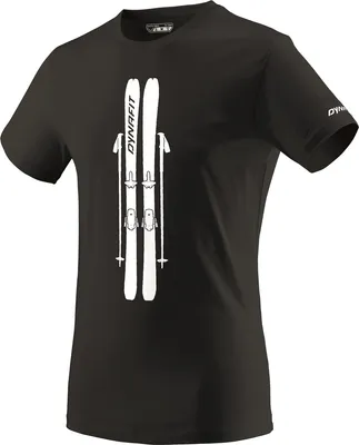 Produktbild von T-Shirt Graphic Baumwolle Herren - Dynafit, Größe:54/XXL, Farbe:0918 black out