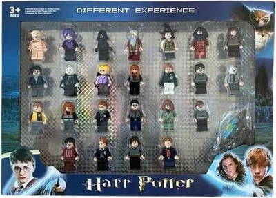 Obrázek produktu pro Sada figurek Harry Potter 24Ks + příslušenství.