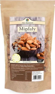 Obrázek produktu pro FÜNF TRANSFORMATIONEN, mandle, 500 g