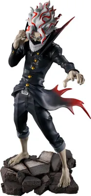 Produktbild von Dandadan Overhelming Monstrosity a Strong Attack Okarun figure 24cm