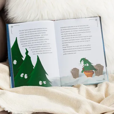 Obrázek produktu pro Die Geschichte vom traurigen Weihnachtsbaum