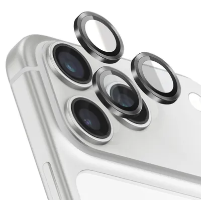 Produktbild von Zanaé, Kameraschutz für iPhone 17 Pro Panzerglas Kratzfest, Schwarz
