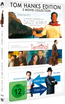 Produktbild von Tom Hanks Edition  [3 DVDs]