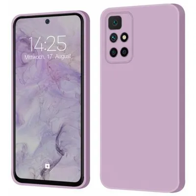 Produktbild von Liquid Silikon Hülle für Xiaomi - Farbe: Lila - Modellkompatibilität: Für Xiaomi Redmi 10