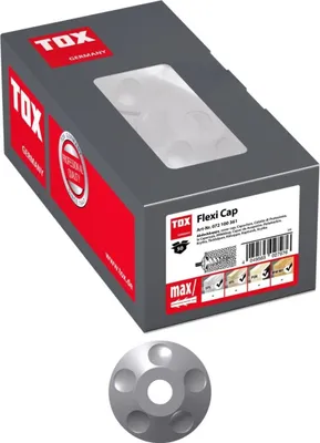 Produktbild von TOX  Abdeckkappe Flexi Cap M10 (50 Stk.), 072100361