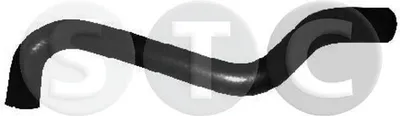 Produktbild von STC Kühlerschlauch Wasserschlauch für FIAT Panda Schrägheck (141) T409404
