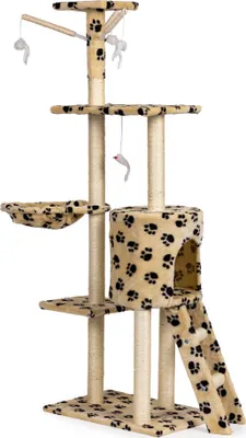 Obrázek produktu pro Kočičí škrabadlo na stromě 138cm xl Paw Prints