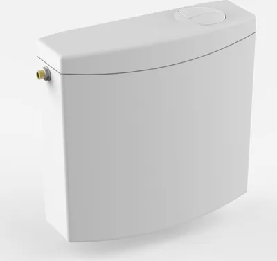 Produktbild von Sanit-Spülkasten 951, mit Eckventil G 1/2