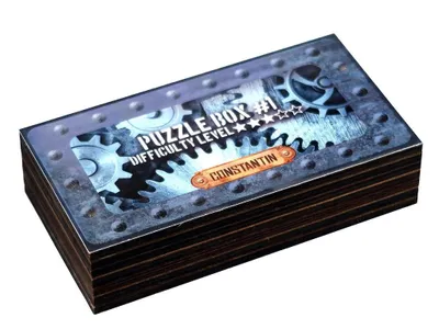 Obrázek produktu pro Hlavolamy - Puzzle Box 1