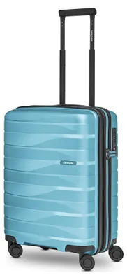 Produktbild von Bergpfeil Travel 4 Rollen Kabinentrolley S 55 cm mit Dehnfalte