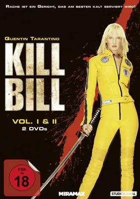 Produktbild von Kill Bill - Vol. 1 & 2 (Steelbook)