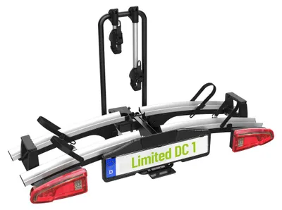 Produktbild von EUFAB Fahrradträger Limited DC1 LED für 2 Fahrräder vormontiert