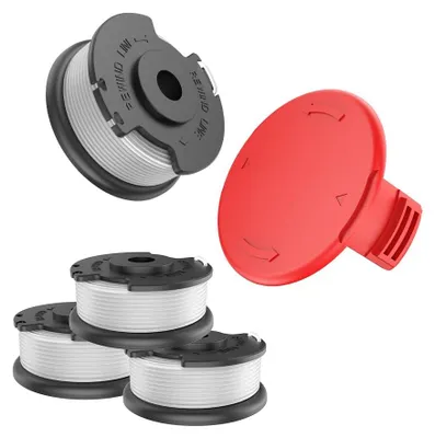 Produktbild von Trimmerfadenspule TLE-03, kompatibel mit Rasentrimmern