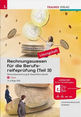 Produktbild von Rechnungswesen für die Berufsreifeprüfung (Teil 3)