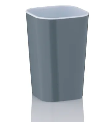 Produktbild von KELA Becher Nora PS-Kunststoff grau 7,5x7,5x12,0cm KL-22921