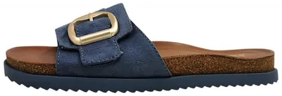 Produktbild von Jana Pantolette Blau in Gr. 39
