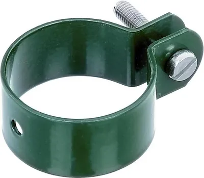 Produktbild von Zaunschelle 48 mm Pfostenschelle Pfosten Maschdrahtzaun Befestigungsschelle