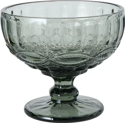 Produktbild von Dessert- und Eisbecher, grünes Glas, Ø 12 cm
