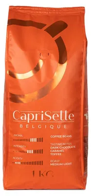 Obrázok produktu pre Kávové zrná Caprisette Belgique, 1 kg