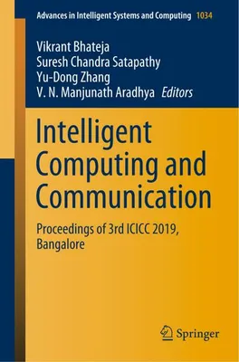 Obrázek produktu pro Intelligent Computing and Communication