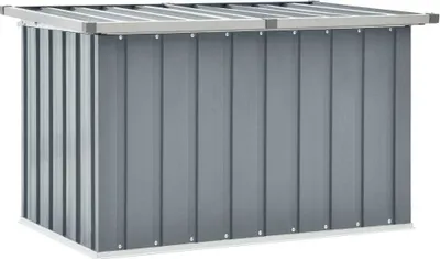 Immagine prodotto di vidaXL Gartenbox Grau 109 x 67 x 65 cm