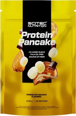 Produktbild von SCITEC Nutrition | Protein Pancake Chocolate and Banana