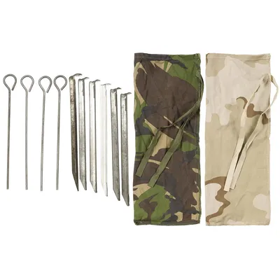 Produktbild von Holl. Zelthering-Set mit Tasche