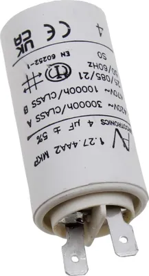 Obrázek produktu pro WHIRLPOOL - Kondenzátor - 4µF - C00963460
