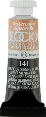 Produktbild von Blockx 3x Aquarellfarbe, Siena hell - Tube 5ml - Hellsiena 43141BXC