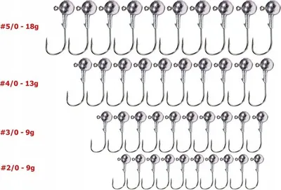 Image de FL GŁZ-005 Tête de jig