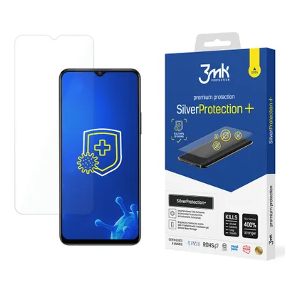 Produktbild von 3mk Display Antimikrobielle Schutzfolie SilverProtection+ für Vivo Y52 5G 0,21mm  Self-Heal