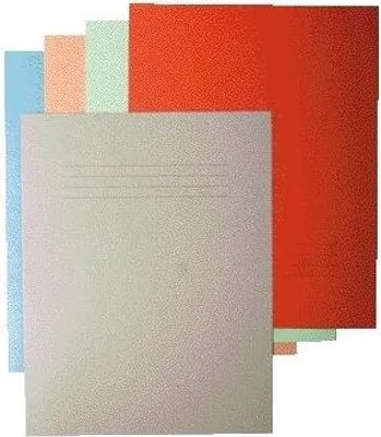 Produktbild von Quantore - Faltmappe ICN1 A4 240X310mm grau | 50 Stück