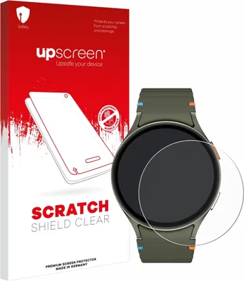 Produktbild von upscreen Schutzfolie für Samsung Galaxy Watch 7 (44 mm) Displayschutz Displayschutzfolie Folie Klar Transparent