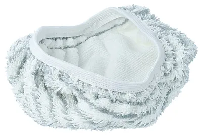 Produktbild von vhbw Wischbezug kompatibel mit Tefal VP6591RH/4Q0, VP6557RH/4Q0, VP6555RH/4Q0, VP6535KO/4Q0 Dampfreiniger - Mikrofaser Weiß