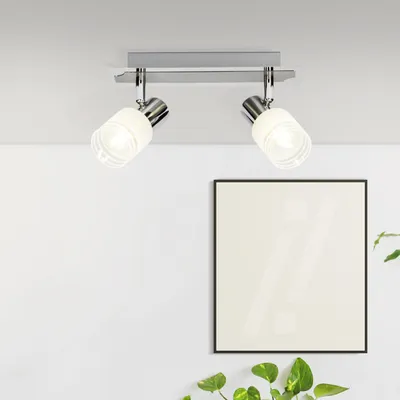 Produktbild von schwenkbarer LED Spotbalken, 15 x 35 x 7 cm, E14, 400 lm, 2700 K