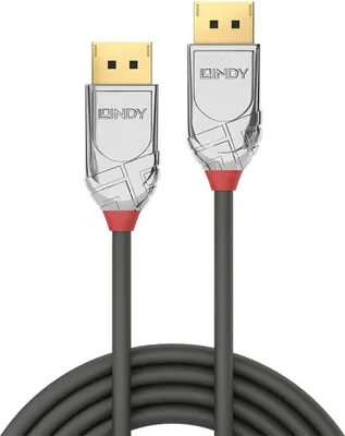 Produktbild von Lindy 36302, 2 m, DisplayPort, DisplayPort, Männlich, Männlich, 7680 x 4320 Pixel
