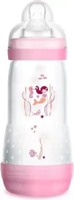 Immagine prodotto di Bottiglia anticolica Mam Baby Rosa 320ml
