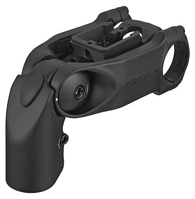 Produktbild von Ergotec Vorbau Ahead Octopus-bk 300 500 31,8 schwarz