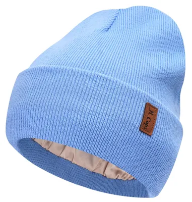 Produktbild von Damen-Wintermützen mit weichem Satinfutter