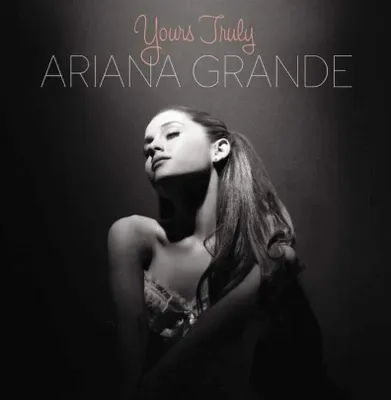 Zdjęcie produktu dla Ariana Grande - Yours Truly (Reissue) (Clear & White Swirl Coloured) (LP)