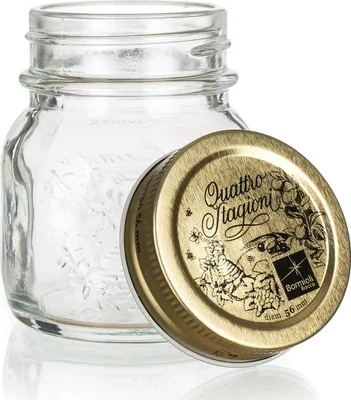Immagine prodotto di Vorratsbehälter in vetro 0,15 l QUATTRO STAG mit Metalldeckel