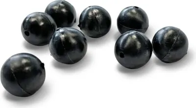 Produktbild von Zebco DB Series Pike Stopper Beads L - 8 Gummiperlen