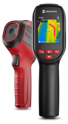 Wärmebildkamera 96×96 IR, -20–550 °C, Dual-Modus, 14 h Akku, 240 g