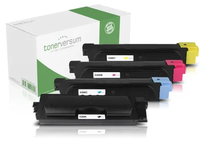 Produktbild von Alternativ zu Kyocera TK-590 Toner Multipack CMYK (4er Set)