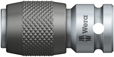 Produktbild von Wera Schnellwechselfutter-Bit-Adapter 1/4" für 1/4" Bits 30 mm 042750 (Steckschlüsseleinsatz Schraubenschlüssel Steckschlüsseleinsätze Maschinenstecks