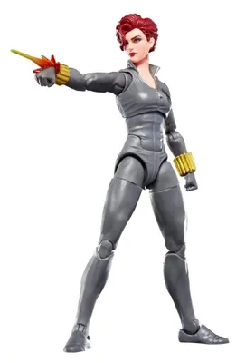 Imagen del producto de Figura Black Widow The Uncanny X-Men Marvel Legends Articulada 15 cms