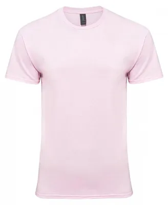 Produktbild von Gildan - T-Shirt Leicht für Herren/Damen Uni LT1635 (S) (Holzkohle unifarben)