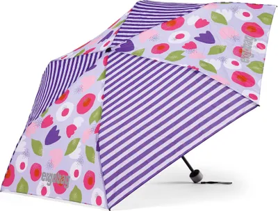Immagine prodotto di ergobag ombrello tascabile ombrello Umbrella BlütenzauBär lilla