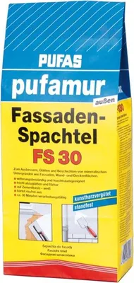 Produktbild von Pufas Pufamur Fassadenspachtel FS 30 5kg 33904000