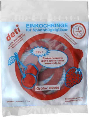Produktbild von Einkochringe 65 x 90